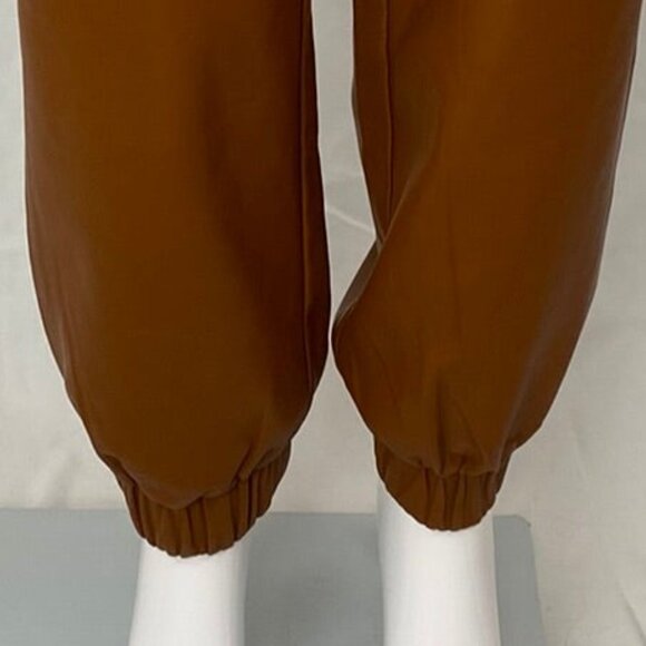 INC faux leather joggers - Picture 6 of 10